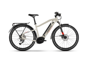 Haibike Trekking 4 High I500wh 9-g Altus 2022 Elcykel Hybrid